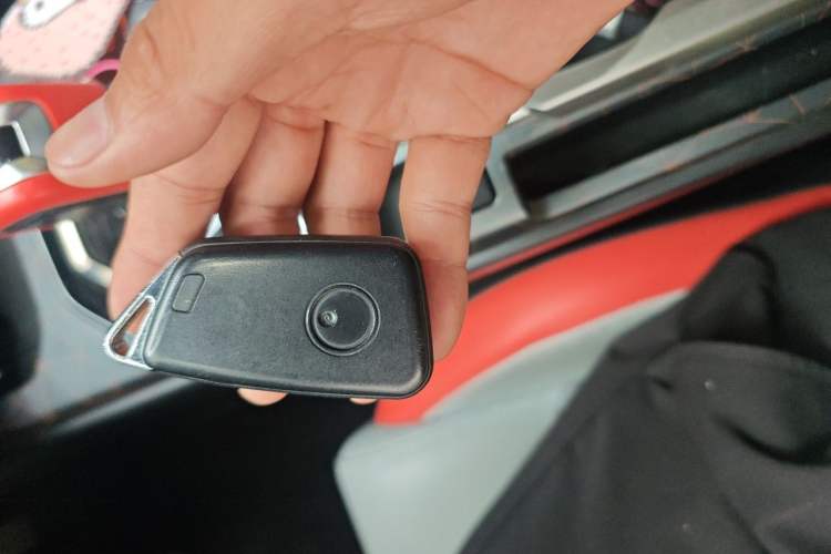 Used Geely Auto icon 2021 1.5TD Passionate Edition Vehicle Key