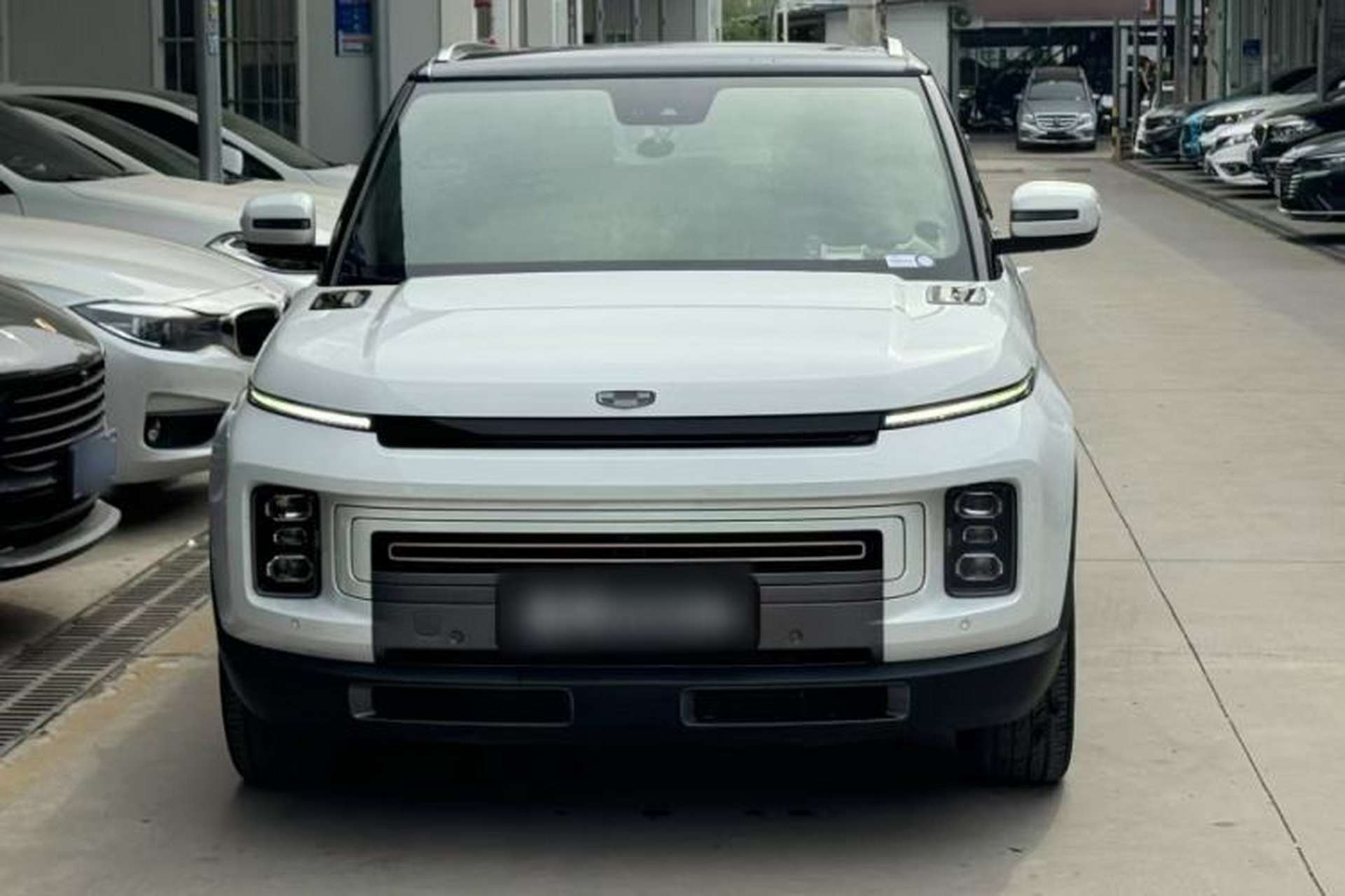 Used Geely Auto icon 2021 1.5TD Passionate Edition Exterior 2