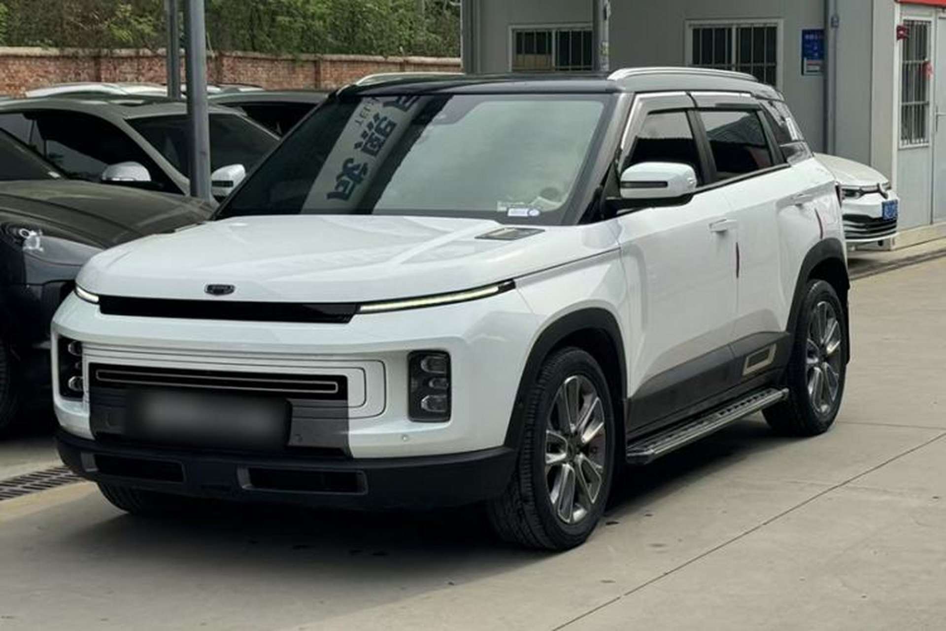 Used Geely Auto icon 2021 1.5TD Passionate Edition Exterior 5