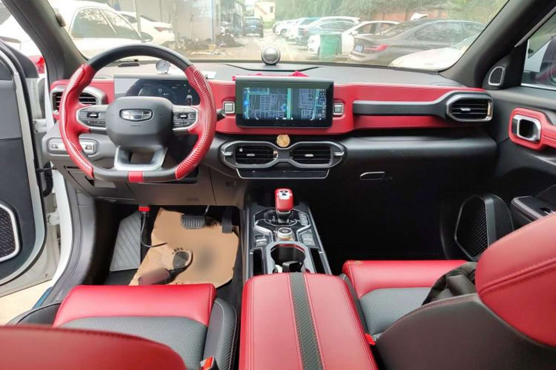 Used Geely Auto icon 2021 1.5TD Passionate Edition Interior 2