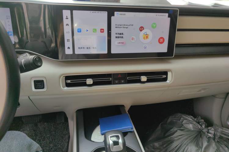 Used Geely Auto icon 2022 1.5TD Qingyuan Limited Edition Audio And AC Panel