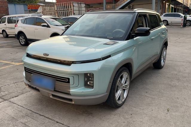 Used Geely Auto icon 2022 1.5TD Qingyuan Limited Edition