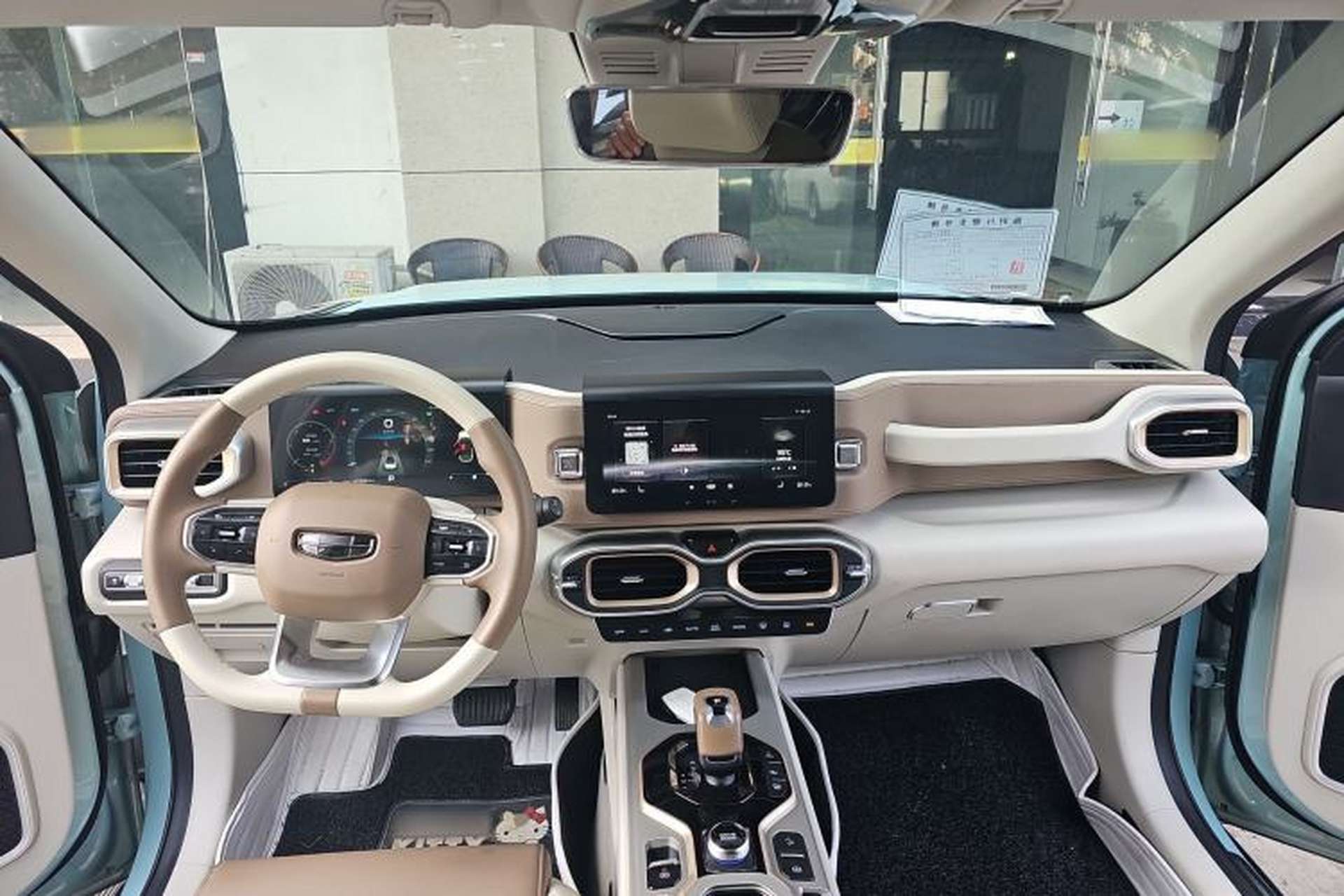 Used Geely Auto icon 2022 1.5TD Qingyuan Limited Edition Center Console