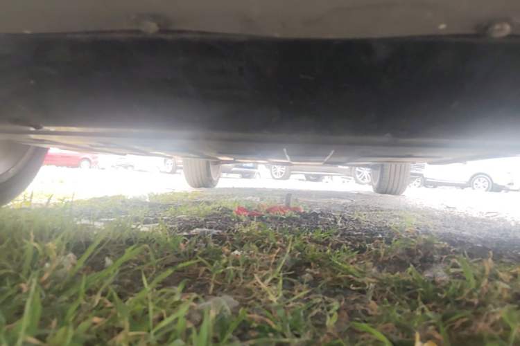 Used Geely Auto icon 2022 1.5TD Qingyuan Limited Edition Chassis Front