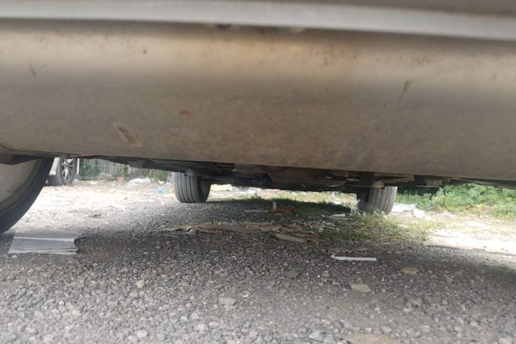 Used Geely Auto icon 2022 1.5TD Qingyuan Limited Edition Chassis Rear
