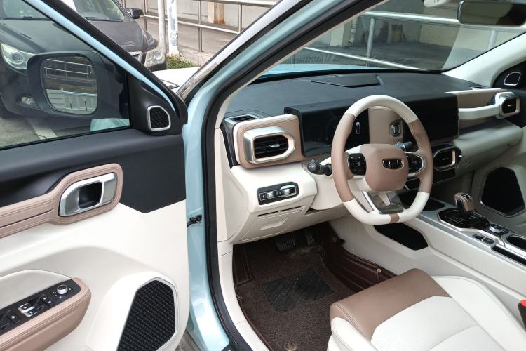 Used Geely Auto icon 2022 1.5TD Qingyuan Limited Edition Driver Seat