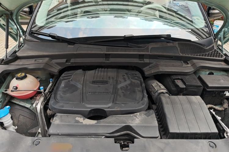 Used Geely Auto icon 2022 1.5TD Qingyuan Limited Edition Engine Bay