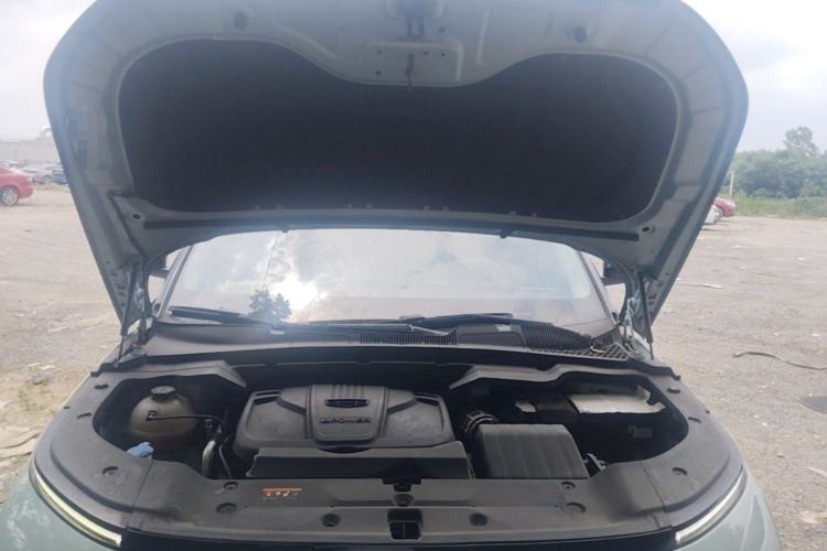 Used Geely Auto icon 2022 1.5TD Qingyuan Limited Edition Engine Bay
