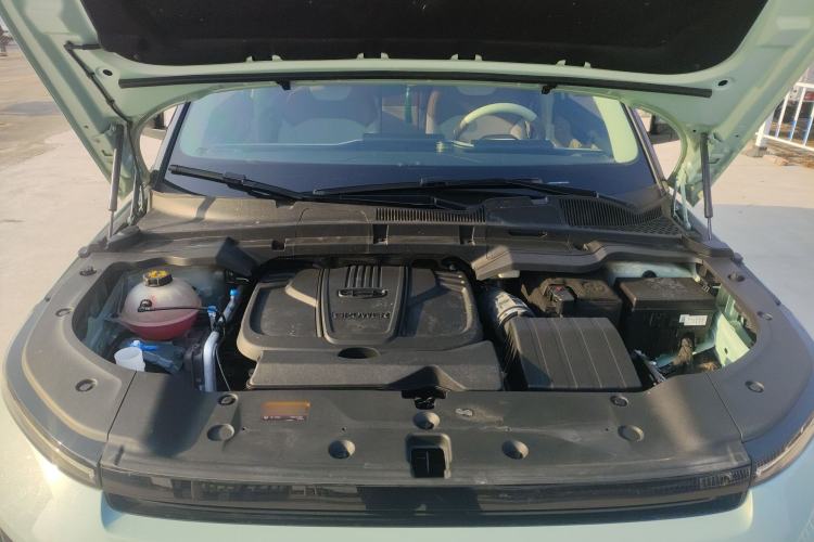 Used Geely Auto icon 2022 1.5TD Qingyuan Limited Edition Engine Bay
