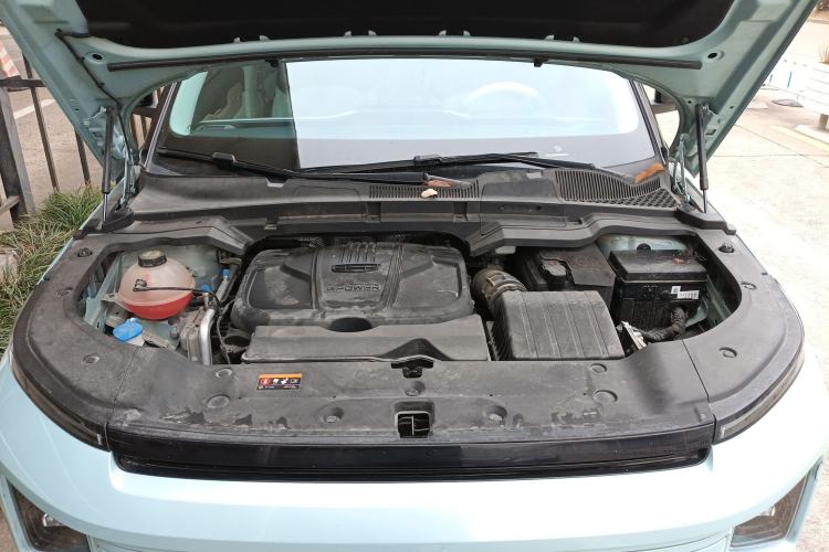 Used Geely Auto icon 2022 1.5TD Qingyuan Limited Edition Engine Bay