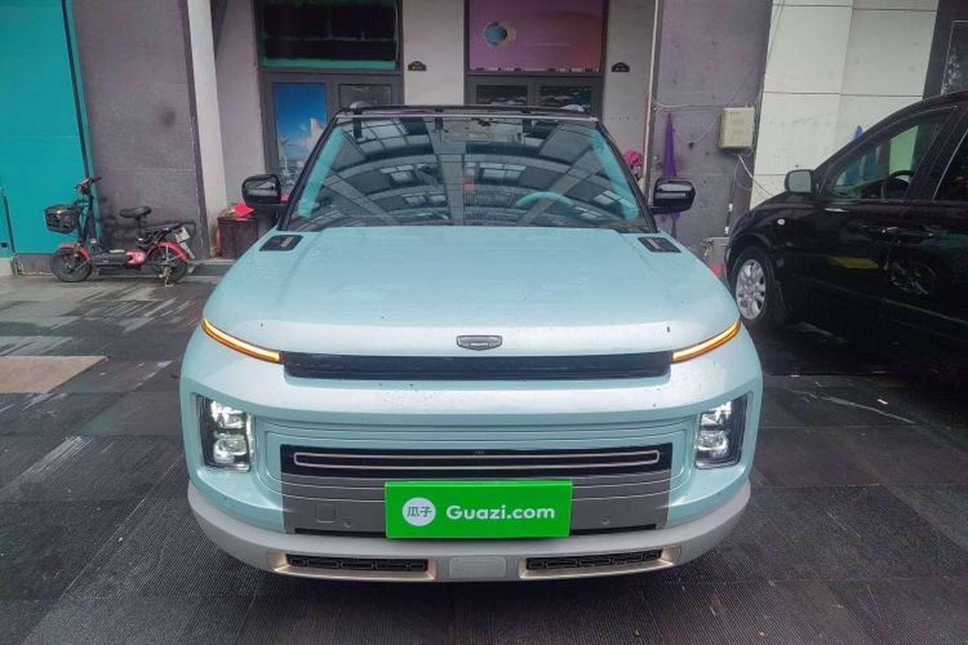 Used Geely Auto icon 2022 1.5TD Qingyuan Limited Edition Front