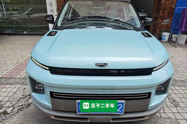 Used Geely Auto icon 2022 1.5TD Qingyuan Limited Edition Front