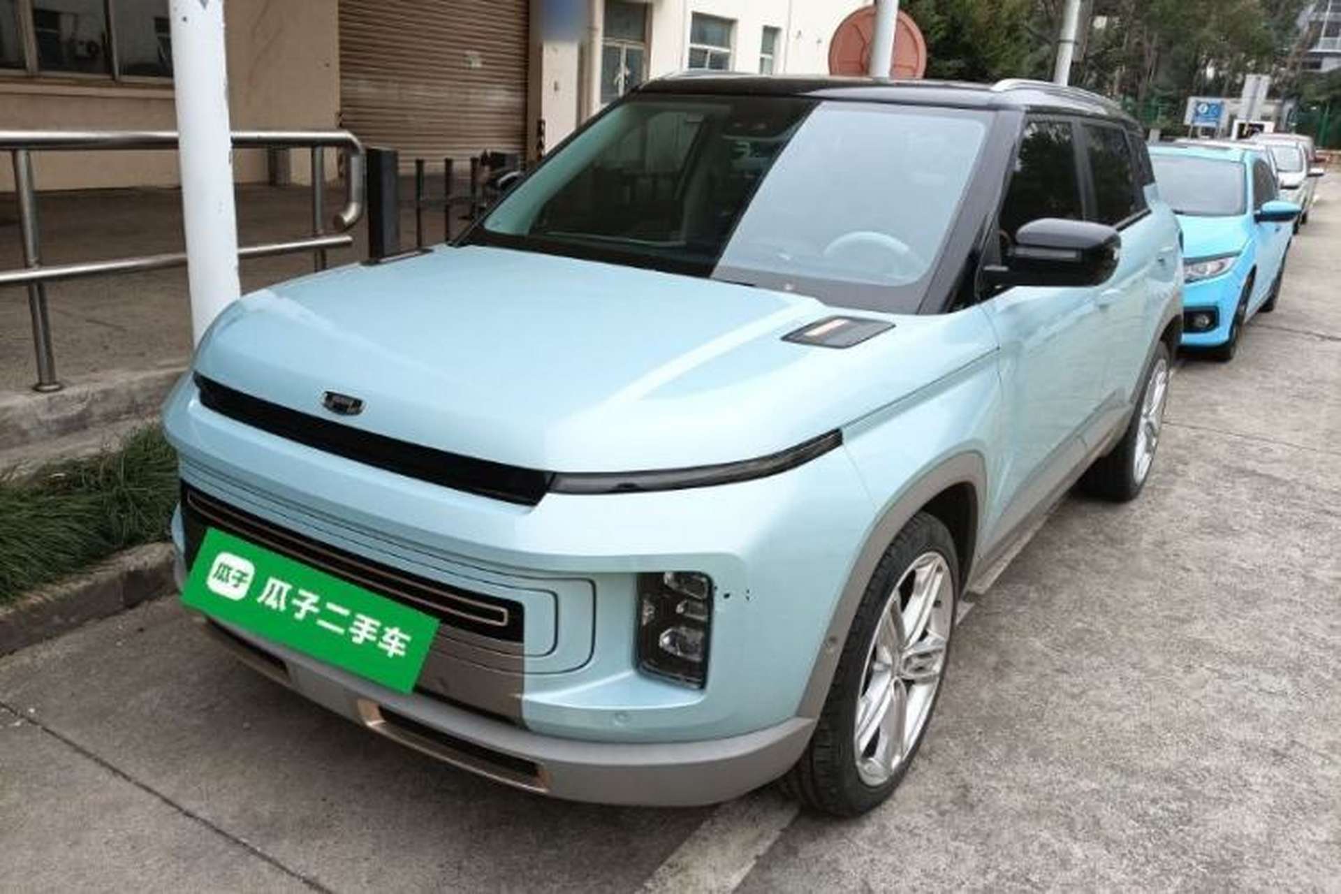 Used Geely Auto icon 2022 1.5TD Qingyuan Limited Edition Front Left 45 Deg