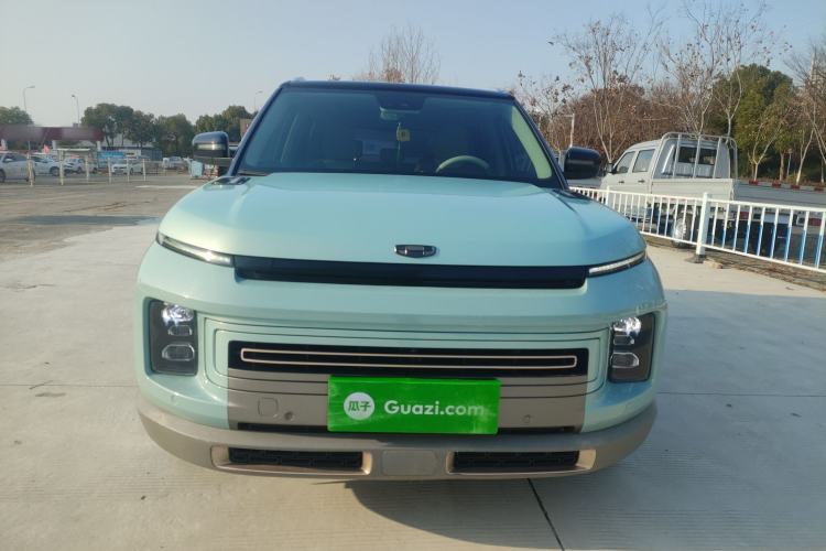 Used Geely Auto icon 2022 1.5TD Qingyuan Limited Edition Front