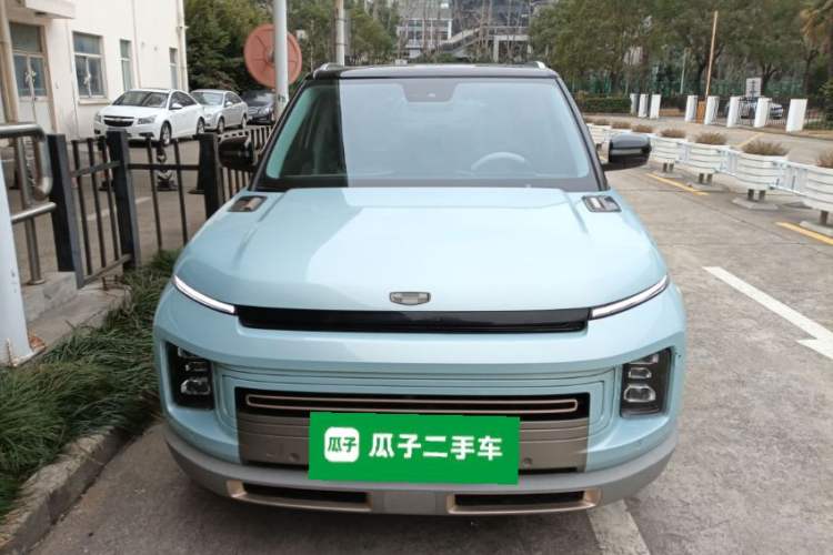 Used Geely Auto icon 2022 1.5TD Qingyuan Limited Edition Front