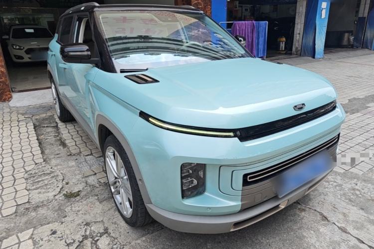 Used Geely Auto icon 2022 1.5TD Qingyuan Limited Edition Front Right 45 Deg