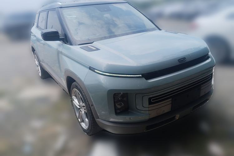 Used Geely Auto icon 2022 1.5TD Qingyuan Limited Edition Front Right 45 Deg