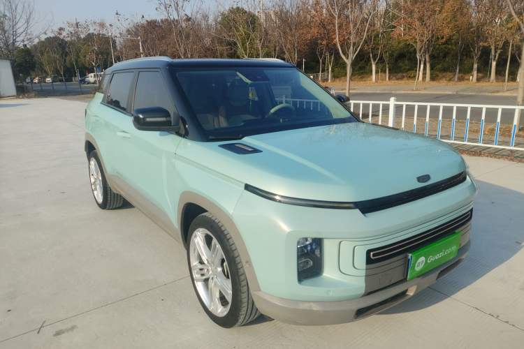 Used Geely Auto icon 2022 1.5TD Qingyuan Limited Edition Front Right 45 Deg