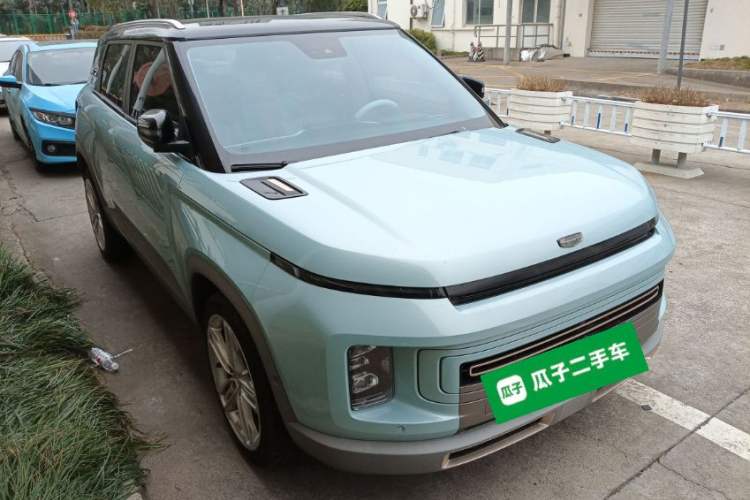 Used Geely Auto icon 2022 1.5TD Qingyuan Limited Edition Front Right 45 Deg