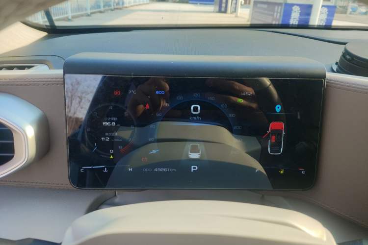 Used Geely Auto icon 2022 1.5TD Qingyuan Limited Edition Instrument Cluster