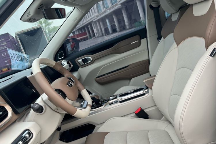 Used Geely Auto icon 2022 1.5TD Qingyuan Limited Edition Interior 1