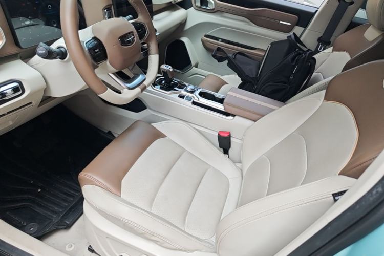 Used Geely Auto icon 2022 1.5TD Qingyuan Limited Edition Left Front Seat