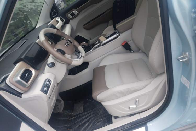 Used Geely Auto icon 2022 1.5TD Qingyuan Limited Edition Left Front Seat
