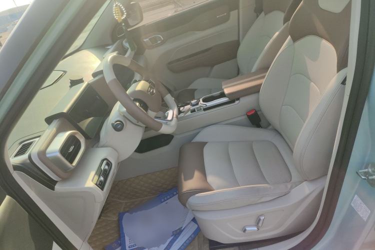 Used Geely Auto icon 2022 1.5TD Qingyuan Limited Edition Left Front Seat
