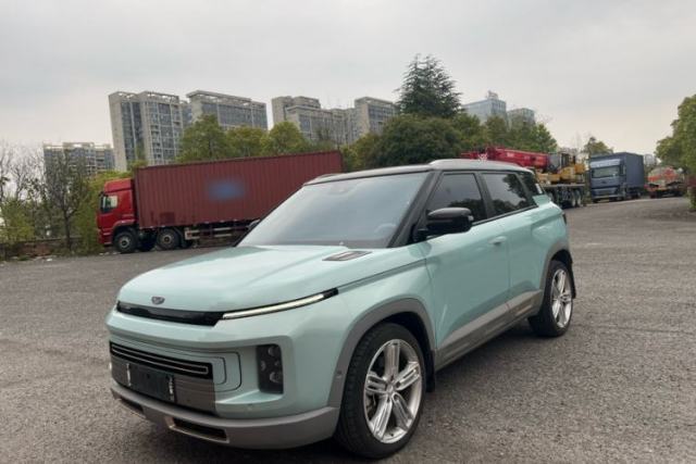 Used Geely Auto icon 2022 1.5TD Qingyuan Limited Edition