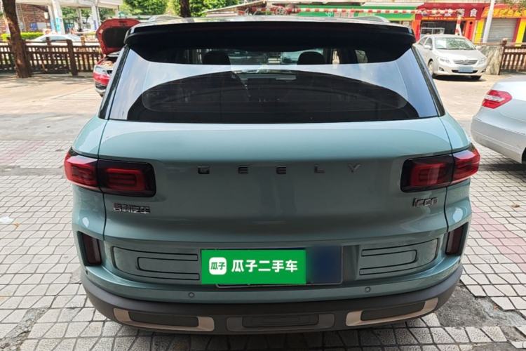 Used Geely Auto icon 2022 1.5TD Qingyuan Limited Edition Rear
