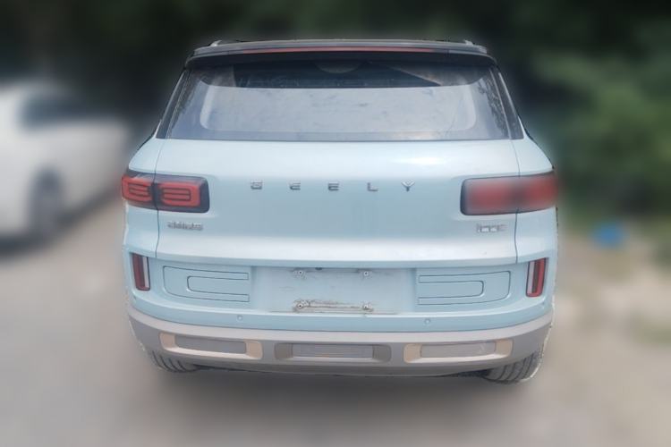 Used Geely Auto icon 2022 1.5TD Qingyuan Limited Edition Rear