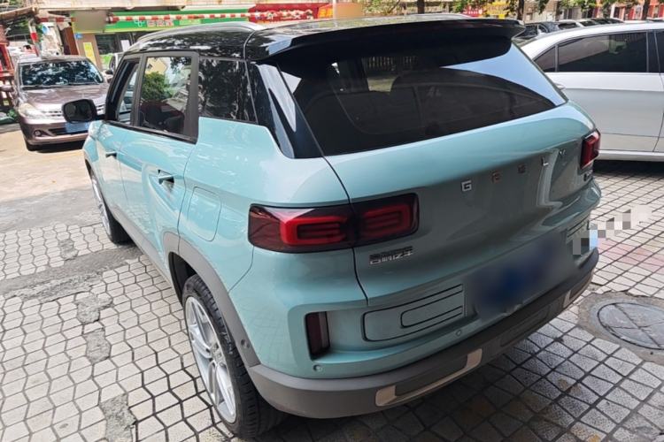 Used Geely Auto icon 2022 1.5TD Qingyuan Limited Edition Rear Left 45 Deg