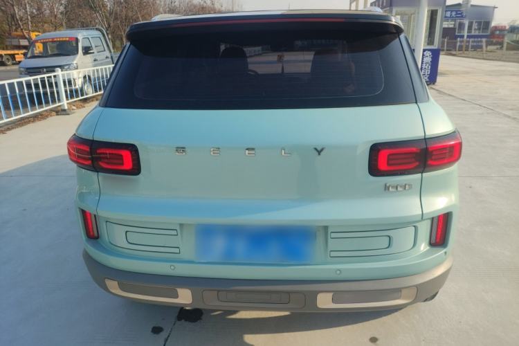 Used Geely Auto icon 2022 1.5TD Qingyuan Limited Edition Rear