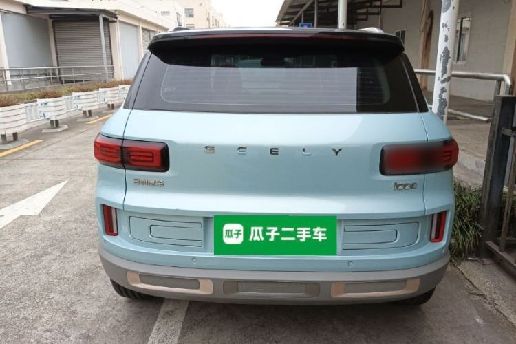 Used Geely Auto icon 2022 1.5TD Qingyuan Limited Edition Rear