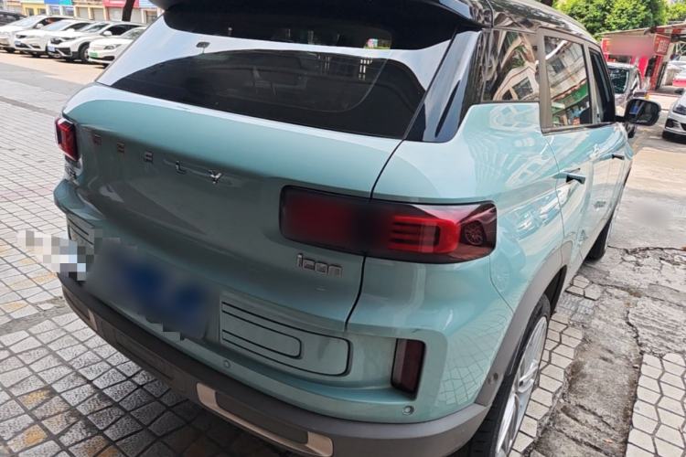 Used Geely Auto icon 2022 1.5TD Qingyuan Limited Edition Rear Right 45 Deg