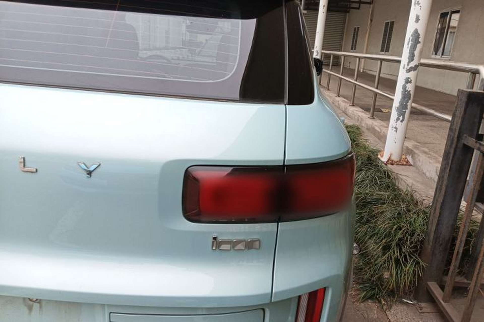 Used Geely Auto icon 2022 1.5TD Qingyuan Limited Edition Right Rear Taillight