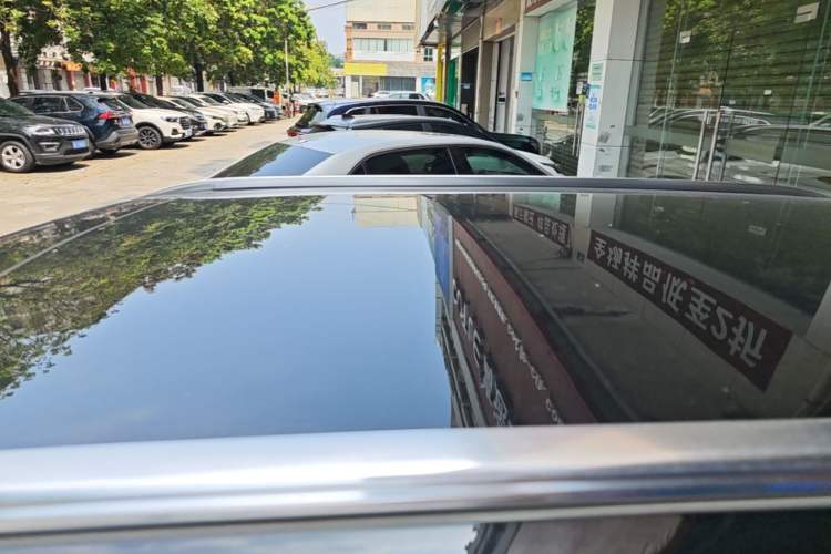 Used Geely Auto icon 2022 1.5TD Qingyuan Limited Edition Roof