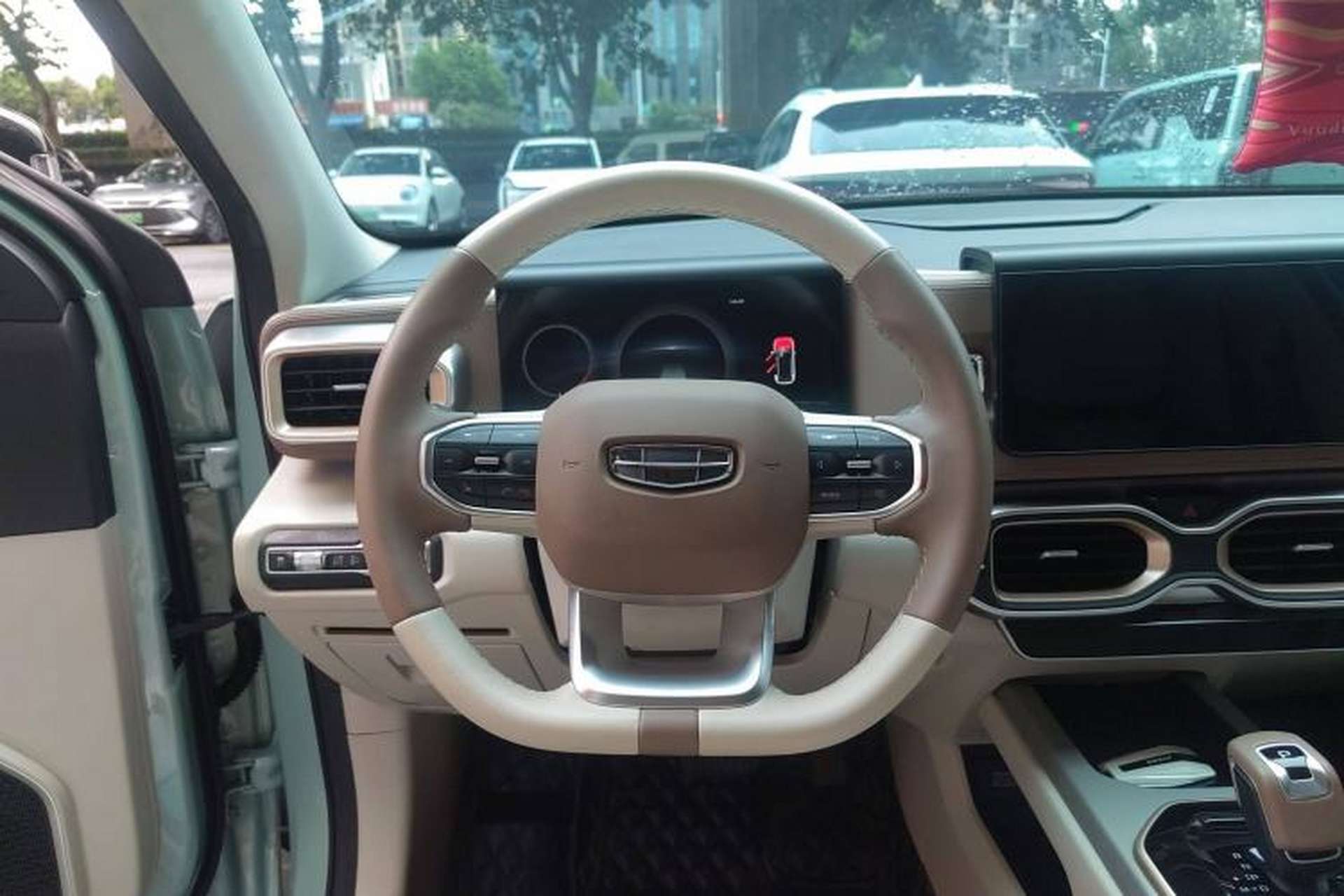 Used Geely Auto icon 2022 1.5TD Qingyuan Limited Edition Steering Wheel
