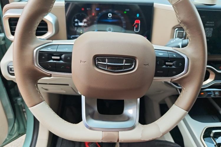 Used Geely Auto icon 2022 1.5TD Qingyuan Limited Edition Steering Wheel