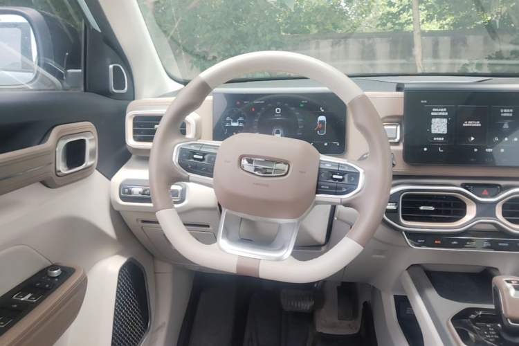 Used Geely Auto icon 2022 1.5TD Qingyuan Limited Edition Steering Wheel