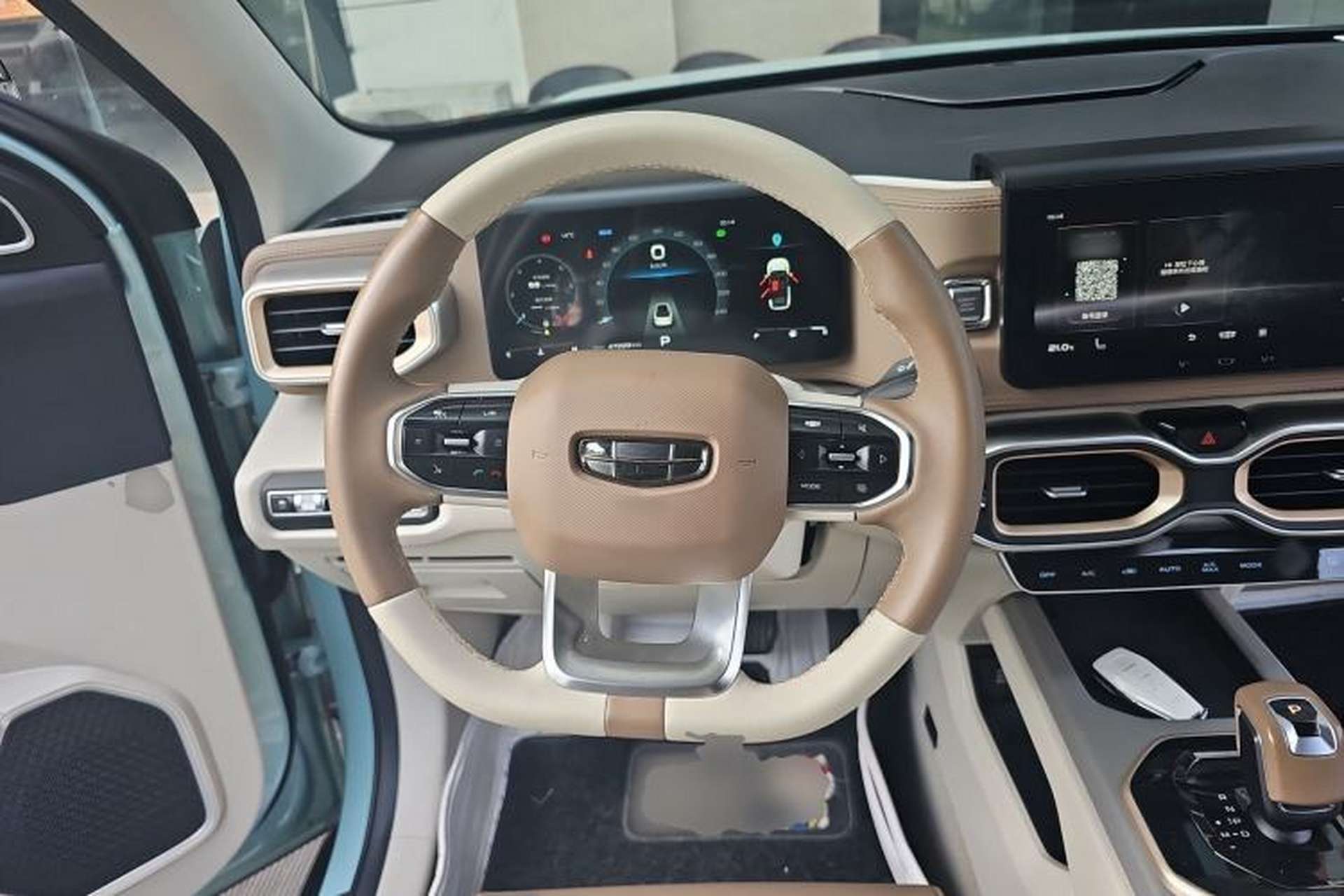 Used Geely Auto icon 2022 1.5TD Qingyuan Limited Edition Steering Wheel
