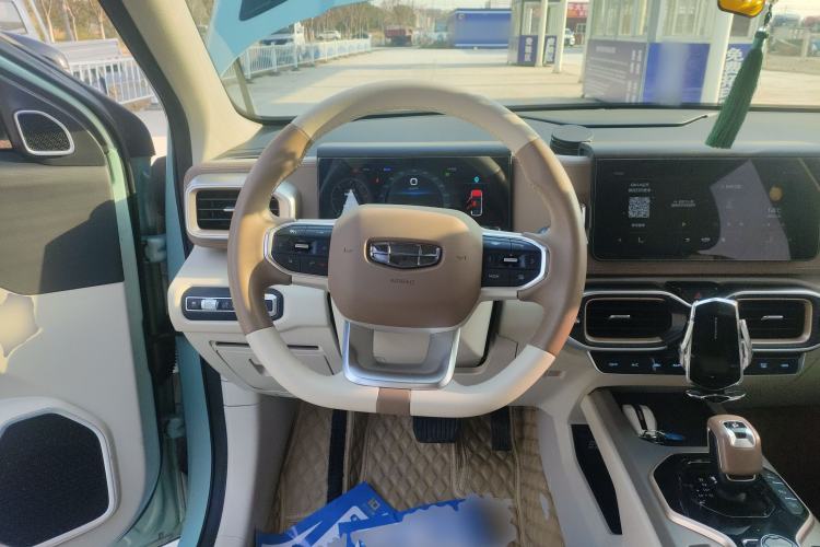 Used Geely Auto icon 2022 1.5TD Qingyuan Limited Edition Steering Wheel