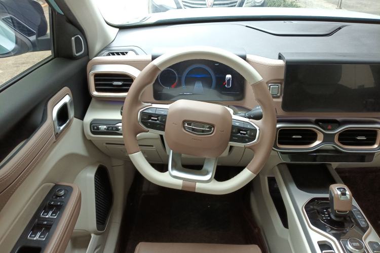 Used Geely Auto icon 2022 1.5TD Qingyuan Limited Edition Steering Wheel