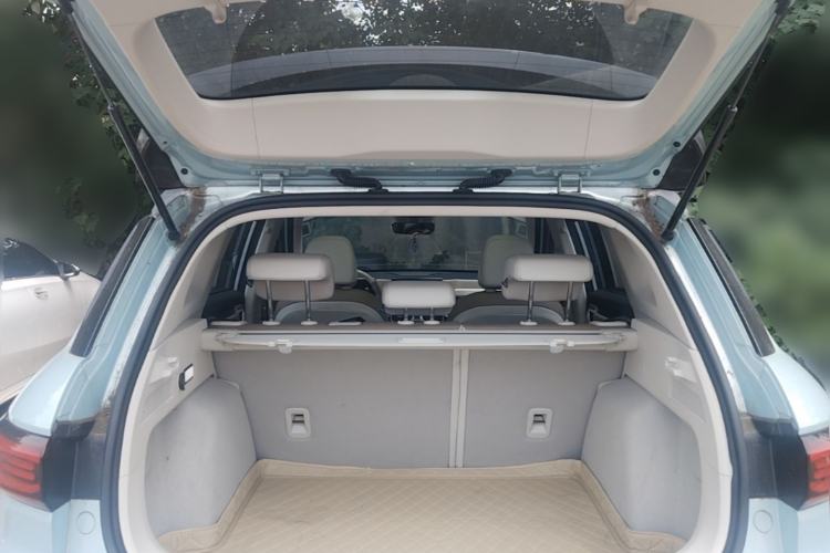 Used Geely Auto icon 2022 1.5TD Qingyuan Limited Edition Trunk