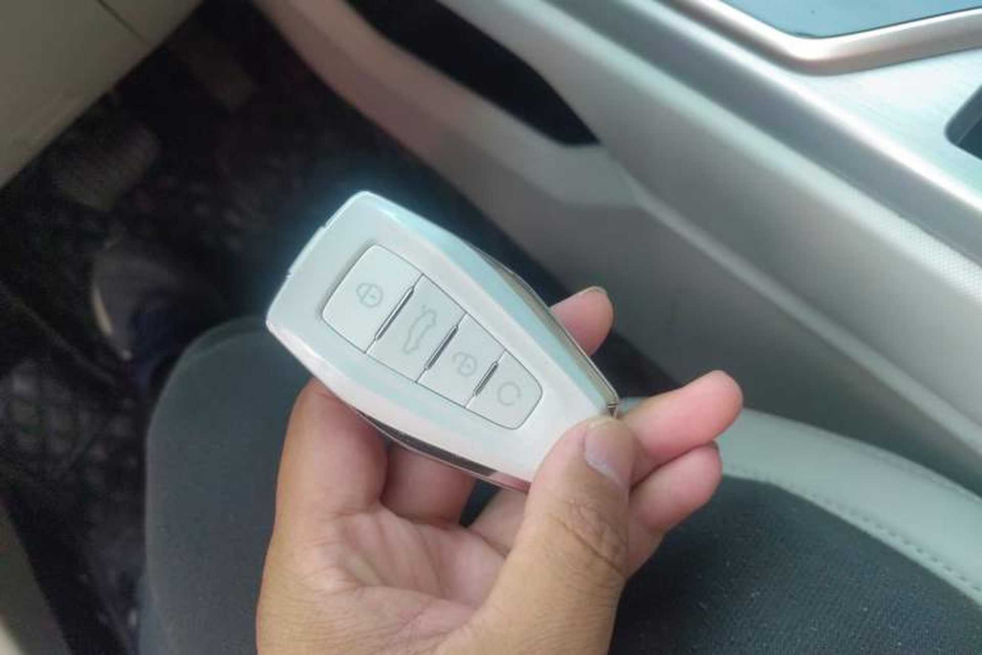 Used Geely Auto icon 2022 1.5TD Qingyuan Limited Edition Vehicle Key