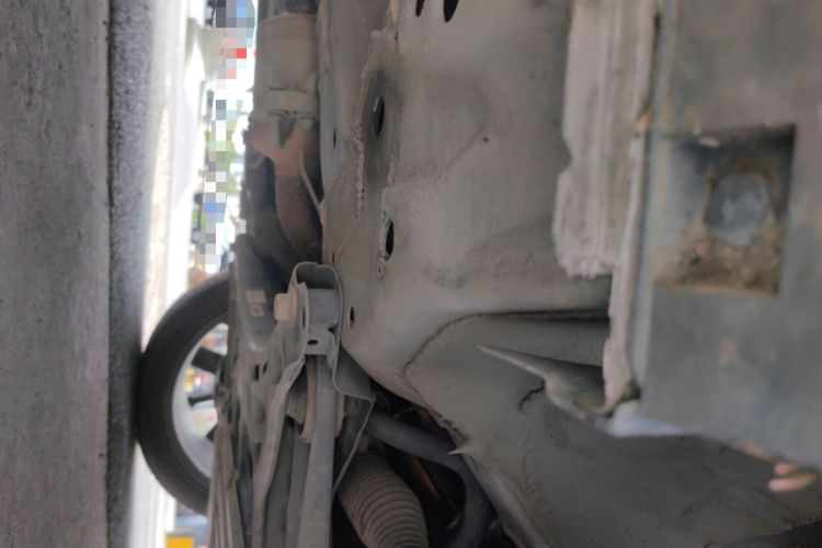 Used Geely Auto icon 2022 1.5TD Qingyuan Limited Edition Chassis Front Right