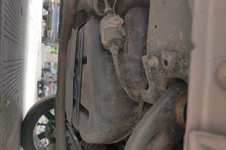 Used Geely Auto icon 2022 1.5TD Qingyuan Limited Edition Chassis Rear Left