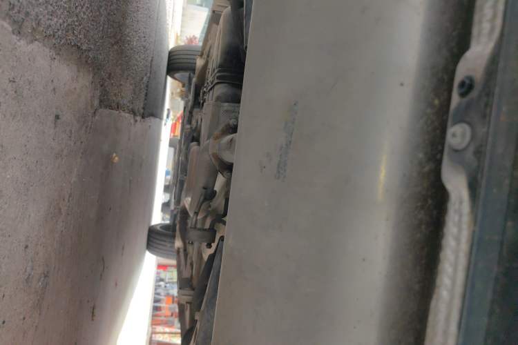Used Geely Auto icon 2022 1.5TD Qingyuan Limited Edition Chassis Rear