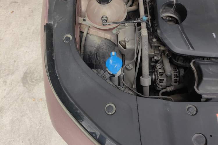 Used Geely Auto icon 2022 1.5TD Qingyuan Limited Edition Engine Bay Right