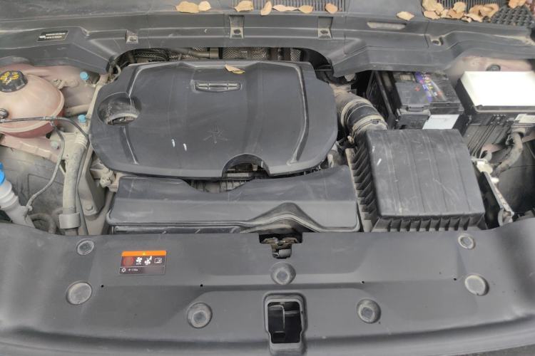 Used Geely Auto icon 2022 1.5TD Qingyuan Limited Edition Engine Bay